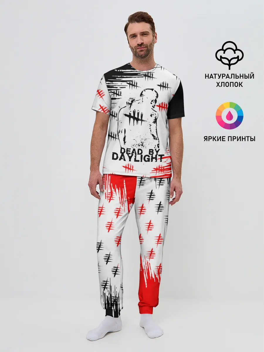 Мужская пижама с брюками / dead by daylight