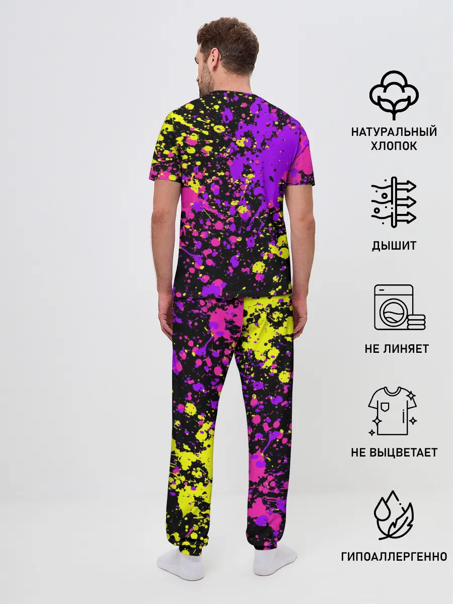 Мужская пижама с брюками / Friday Night Funkin