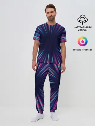 Мужская пижама с брюками / Вспышка Сверхновой