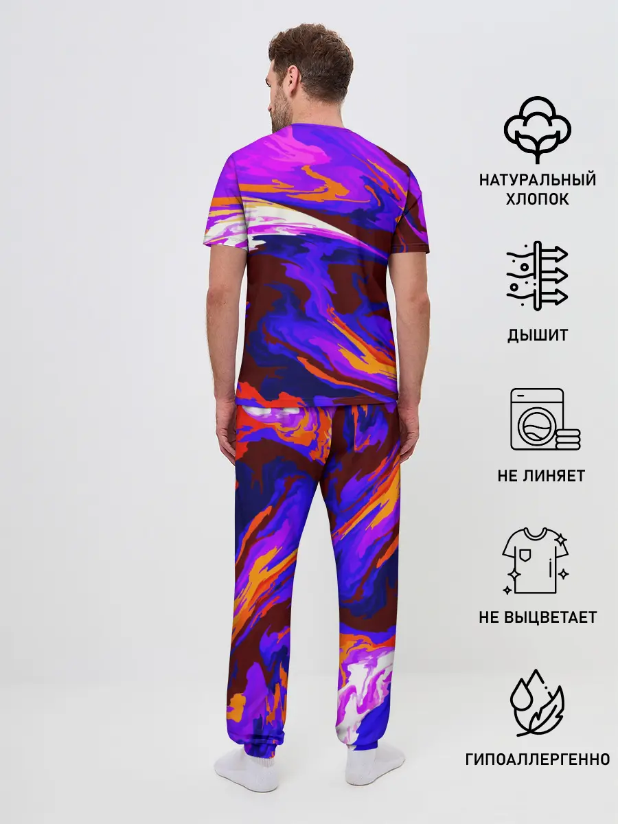 Мужская пижама с брюками / Шаман Кинг | Анна