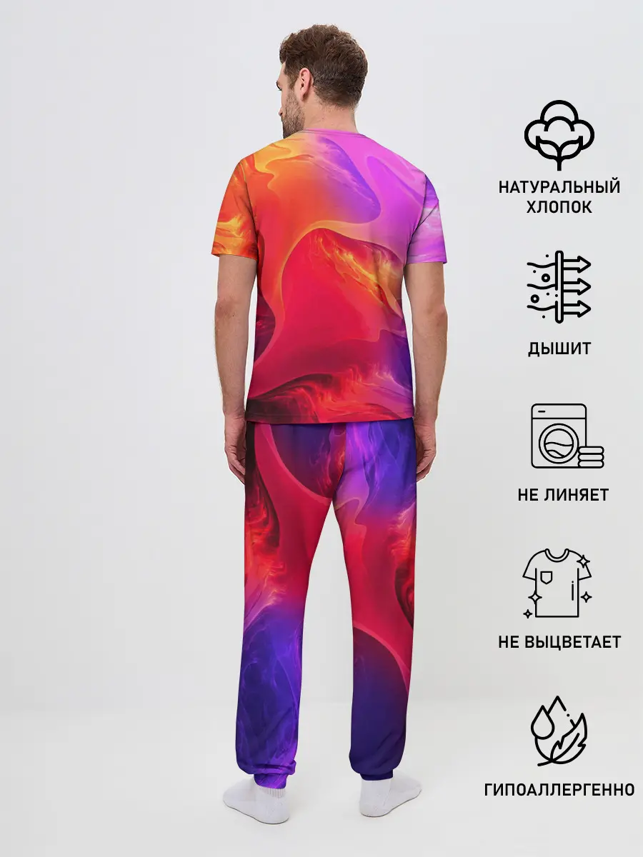 Мужская пижама с брюками / Шаман Кинг | Йо Асакура