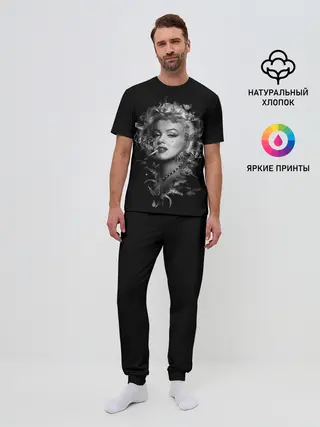 Мужская пижама с брюками / МЭРИЛИН