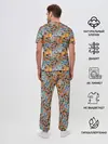 Мужская пижама с брюками / Jazz