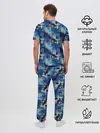Мужская пижама с брюками / Blues