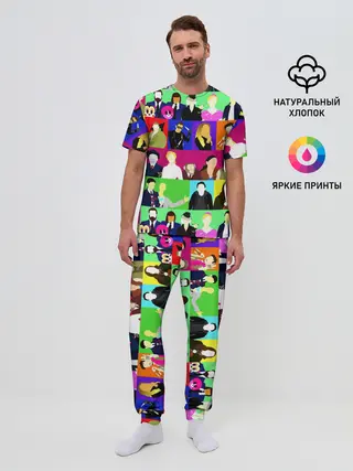 Мужская пижама с брюками / АКАДЕМИЯ АМБРЕЛЛА