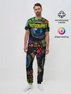 Мужская пижама с брюками / Фотограф и объектив