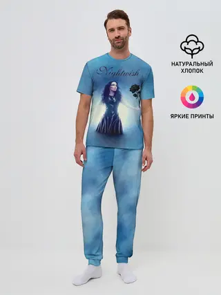 Мужская пижама с брюками / Nightwish
