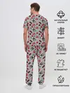 Мужская пижама с брюками / Rocknroll