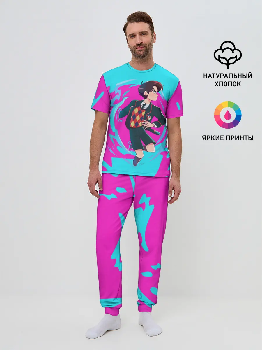 Мужская пижама с брюками / Путешественник во времени