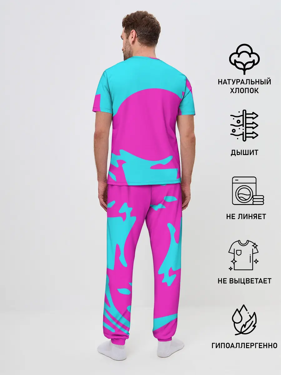 Мужская пижама с брюками / Путешественник во времени