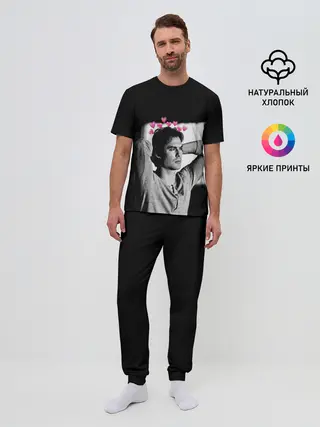 Мужская пижама с брюками / Дневники вампира