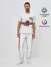 Мужская пижама с брюками / Дота