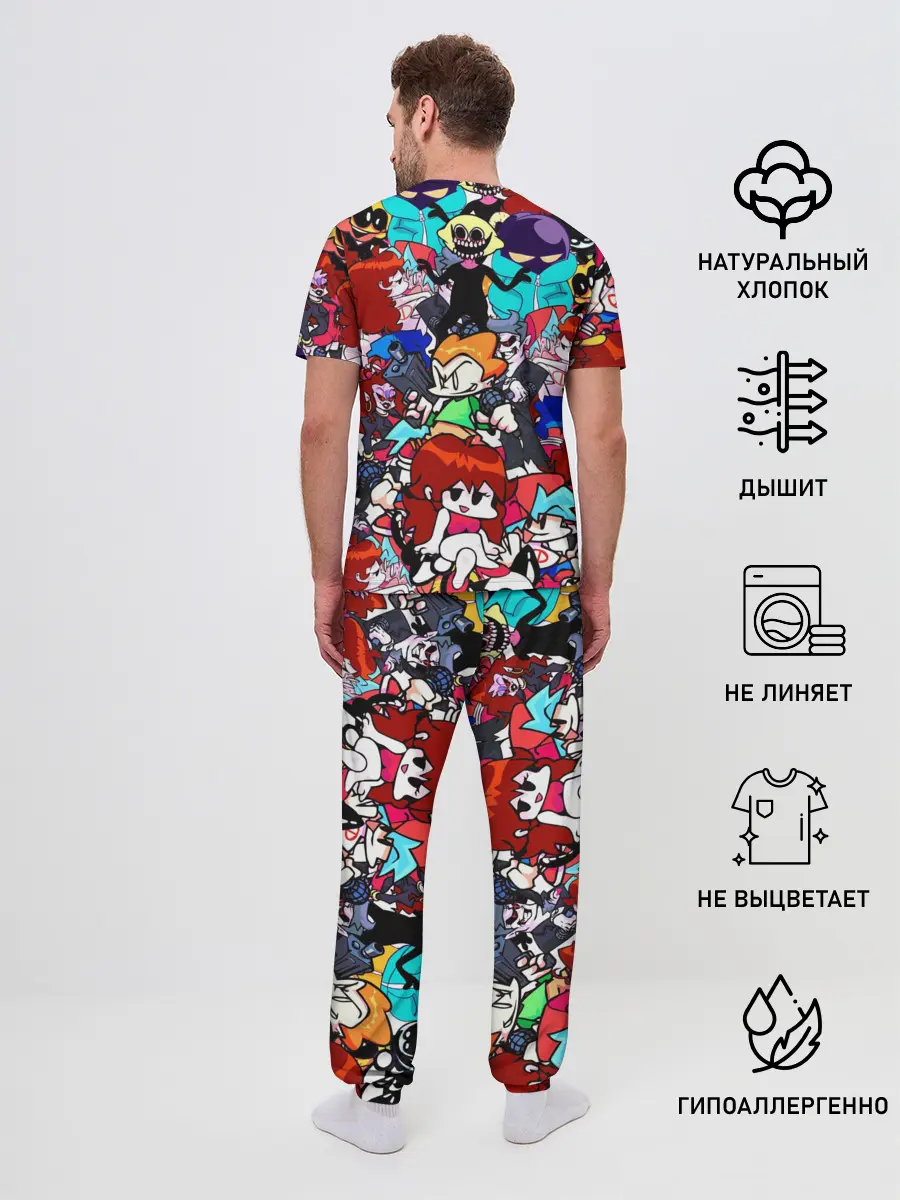 Мужская пижама с брюками / FRIDAY NIGHT FUNKIN