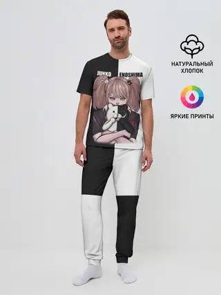 Мужская пижама с брюками / MONOKUMA / JUNKO