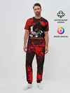 Мужская пижама с брюками / MONOKUMA / МОНОКУМА BLOOD