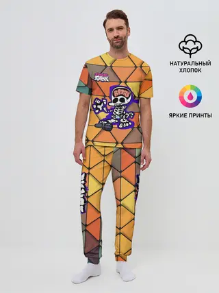 Мужская пижама с брюками / Friday Night Funkin