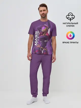 Мужская пижама с брюками / Тали зора