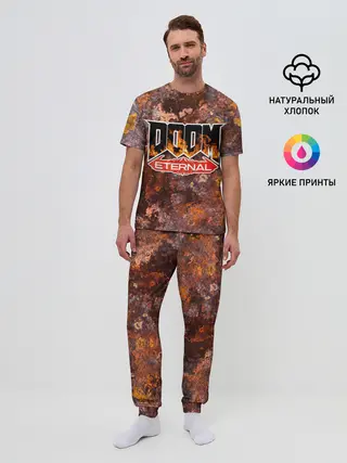Мужская пижама с брюками / DOOM Eternal