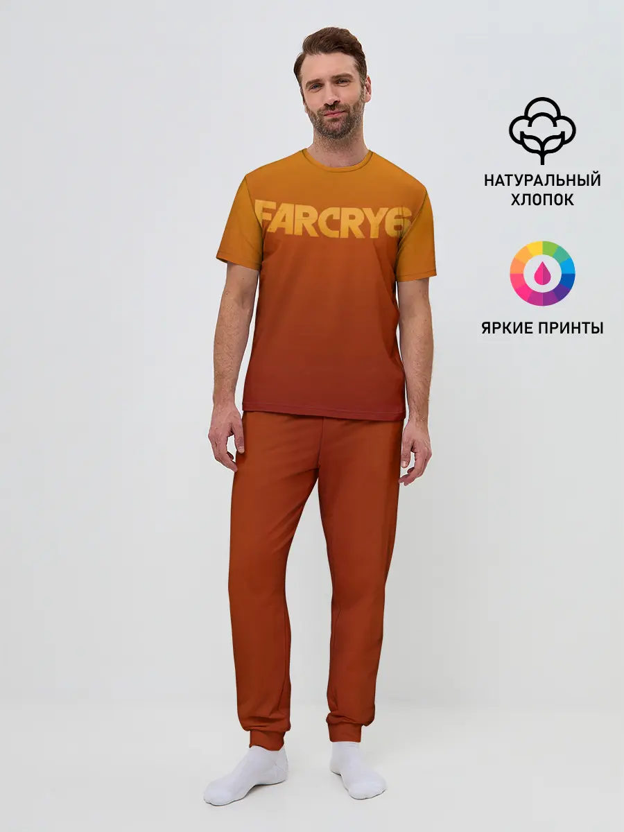 Мужская пижама с брюками / FarCry6