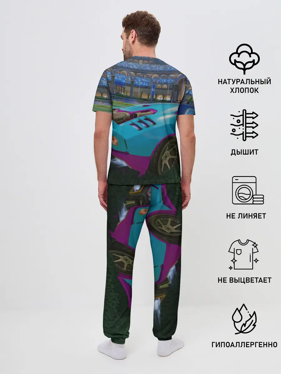 Мужская пижама с брюками / Rocket League