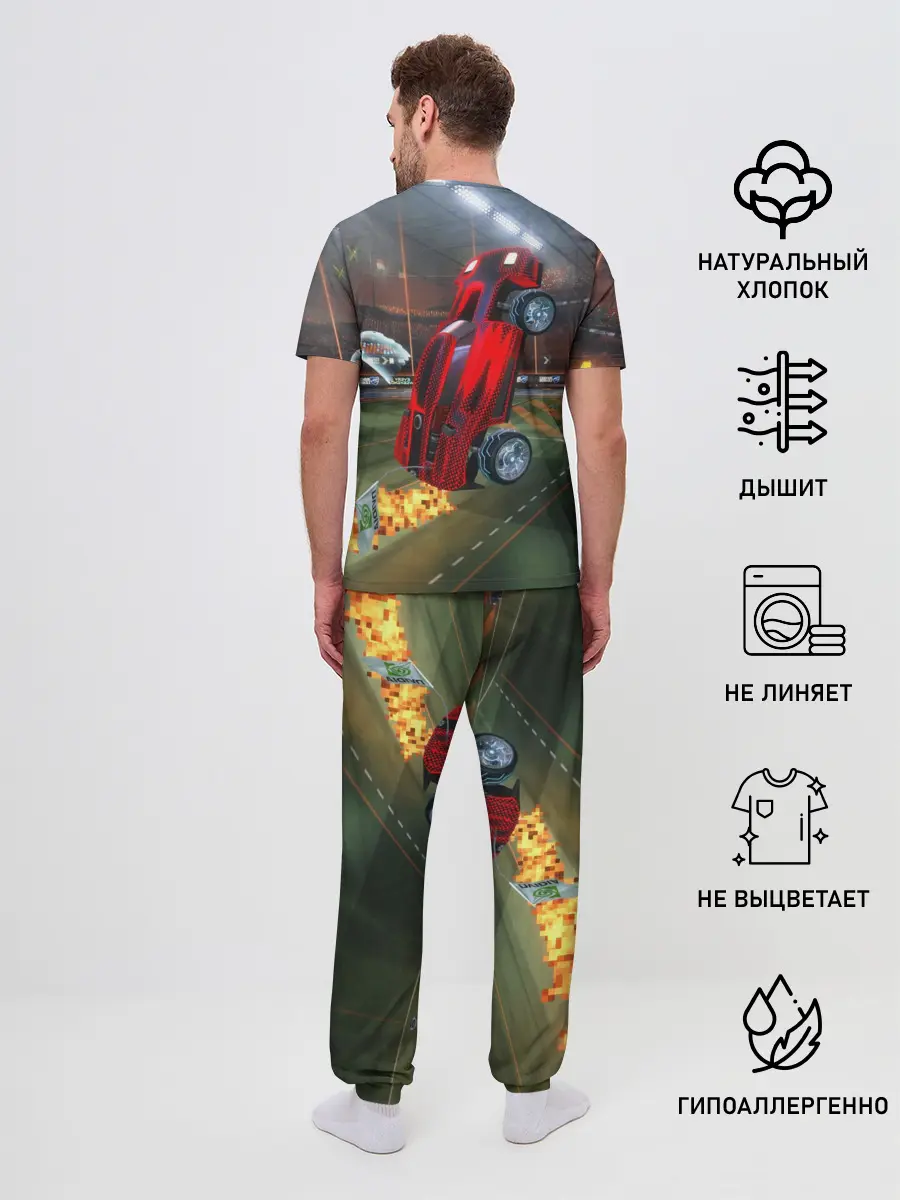 Мужская пижама с брюками / Rocket League