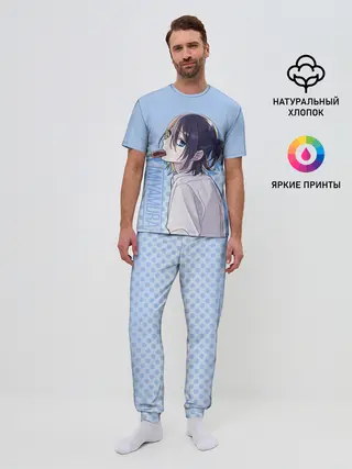 Мужская пижама с брюками / Miyamura