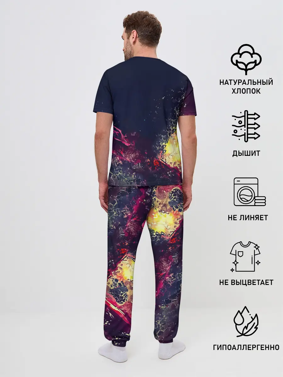 Мужская пижама с брюками / Канеки Кен | Токийский гуль