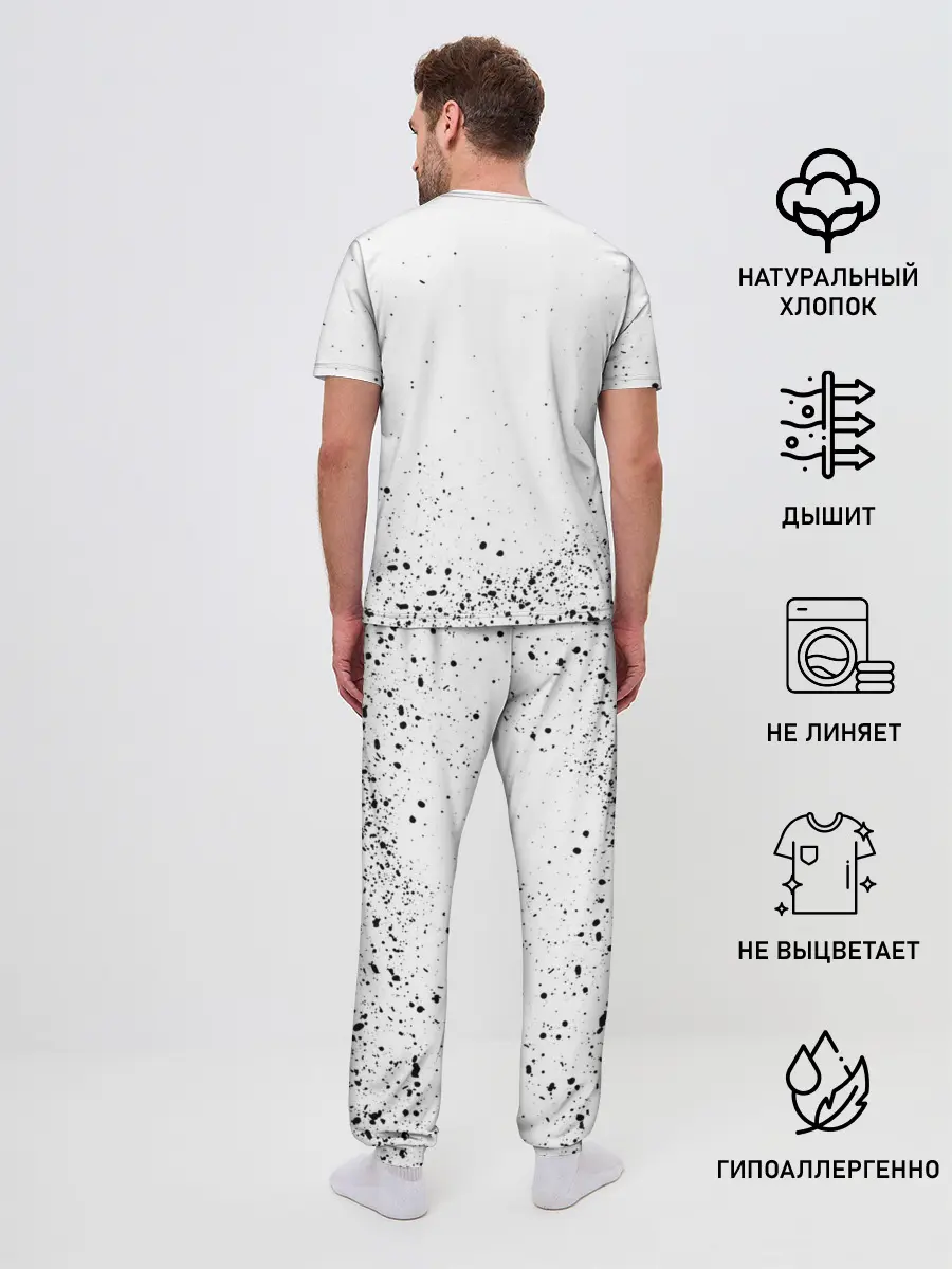 Мужская пижама с брюками / Луффи