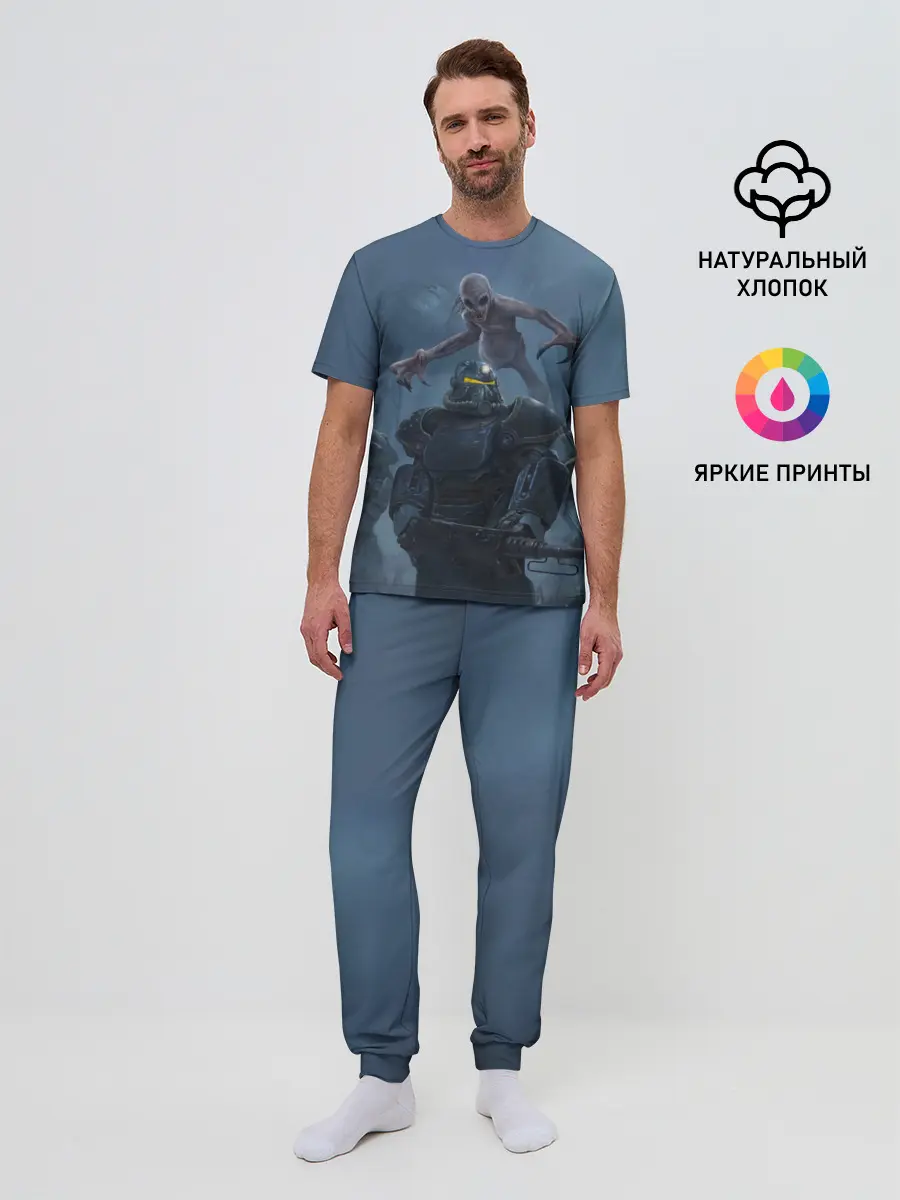 Мужская пижама с брюками / Братство стали