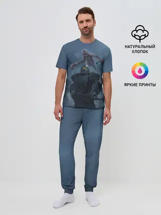 Мужская пижама с брюками / Братство стали