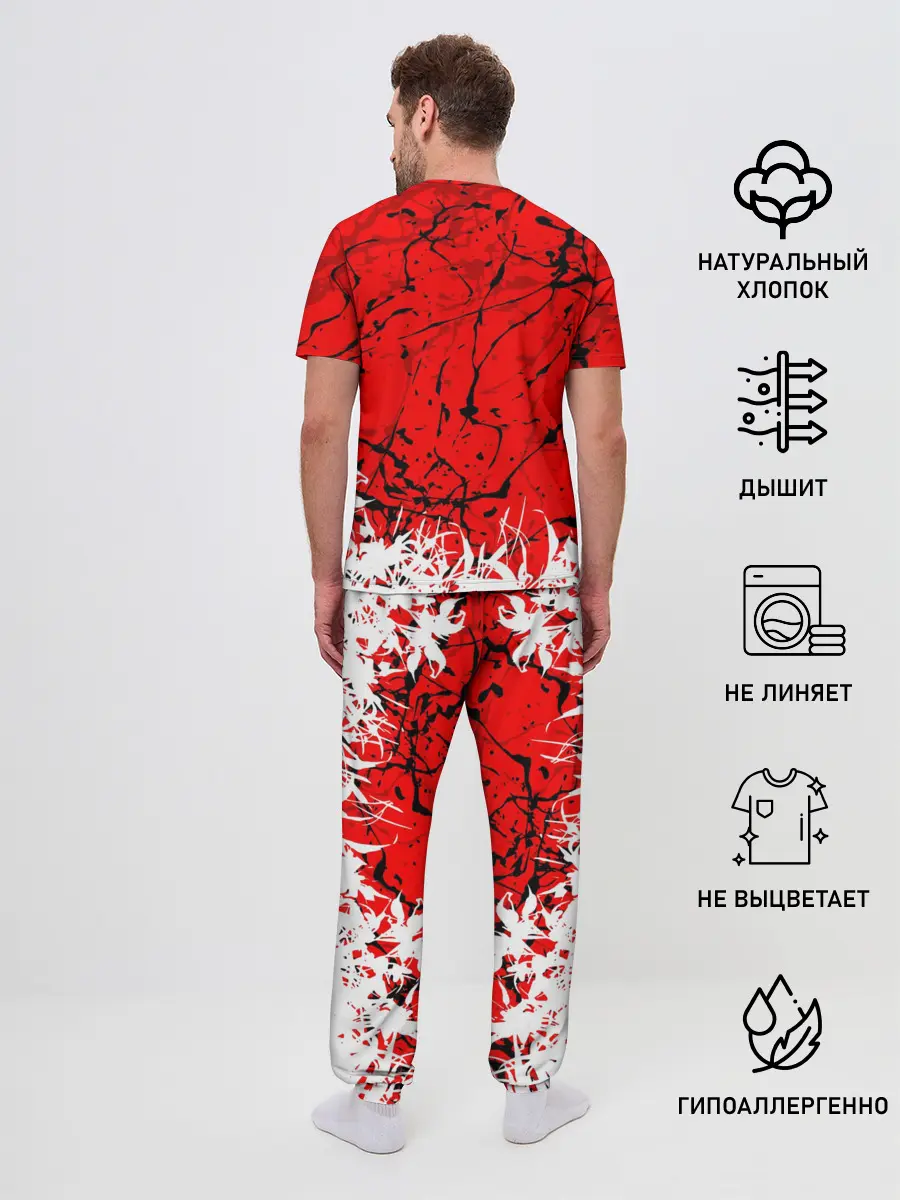 Мужская пижама с брюками / Kaneki Ken