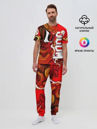 Мужская пижама с брюками / DOOM Eternal