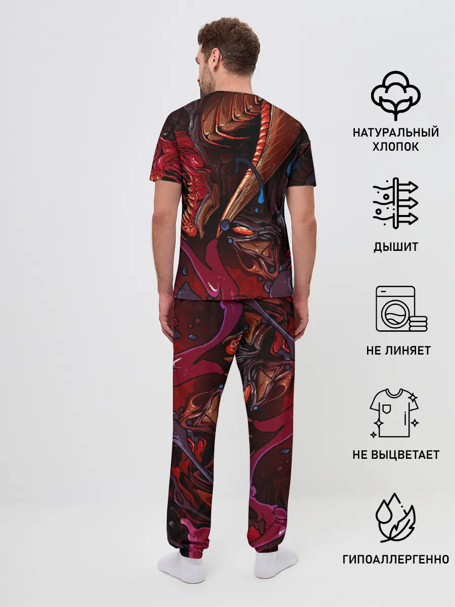 Мужская пижама с брюками / DOOM Eternal