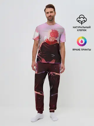 Мужская пижама с брюками / JUJUTSU KAISEN | МАГИЧЕСКАЯ БИ