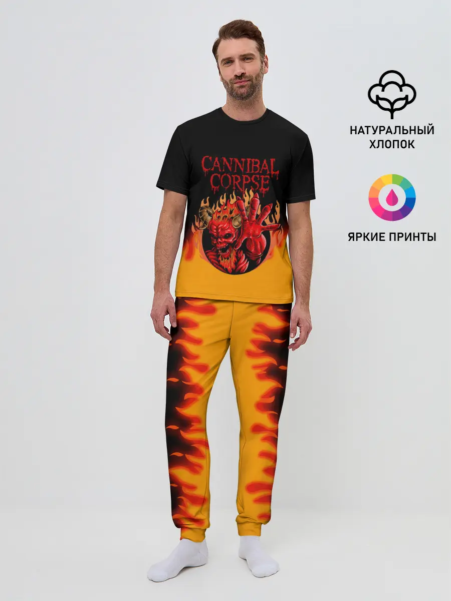 Мужская пижама с брюками / Cannibal Corpse | Труп Каннибала