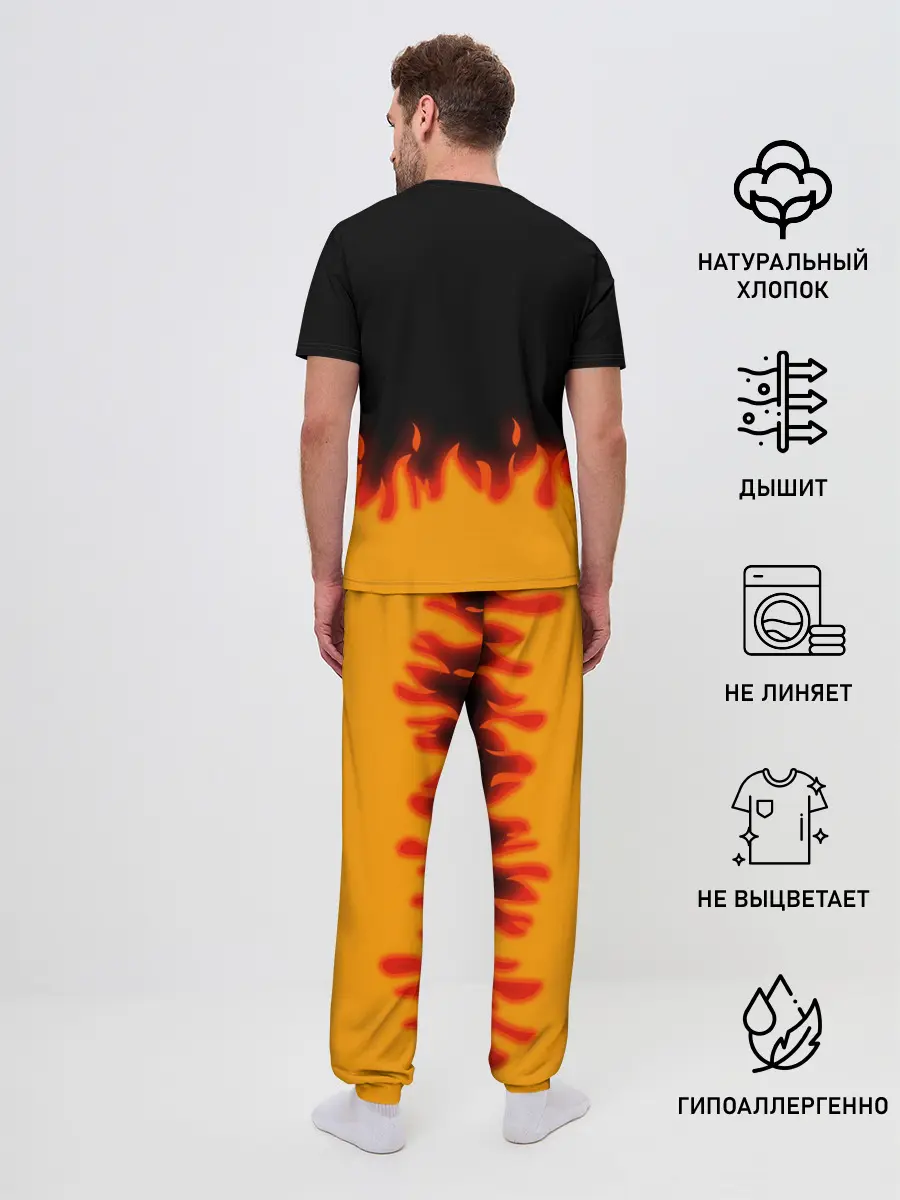 Мужская пижама с брюками / Cannibal Corpse | Труп Каннибала