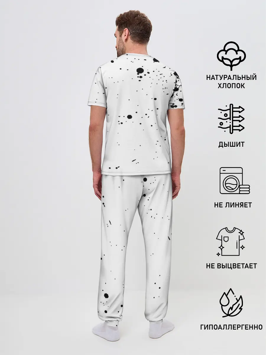 Мужская пижама с брюками / FORGIVE THAT. Tokyo Ghoul