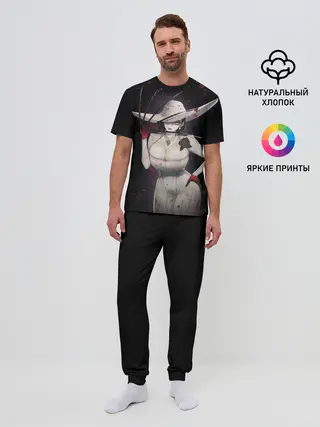 Мужская пижама с брюками / Леди Димитреску