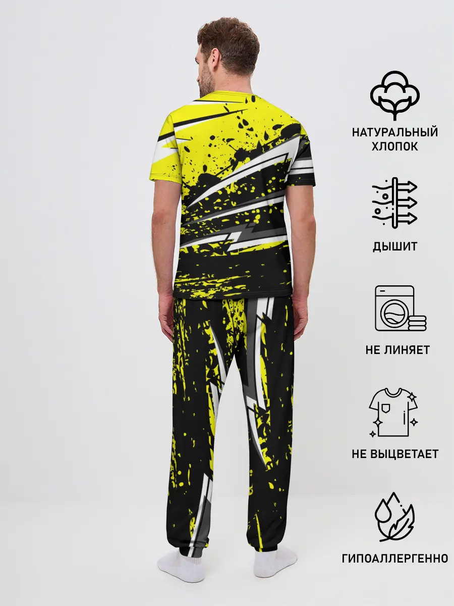 Мужская пижама с брюками / Friday Night Funkin