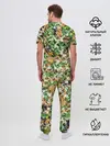 Мужская пижама с брюками / Пейнтбол