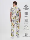Мужская пижама с брюками / Пасха