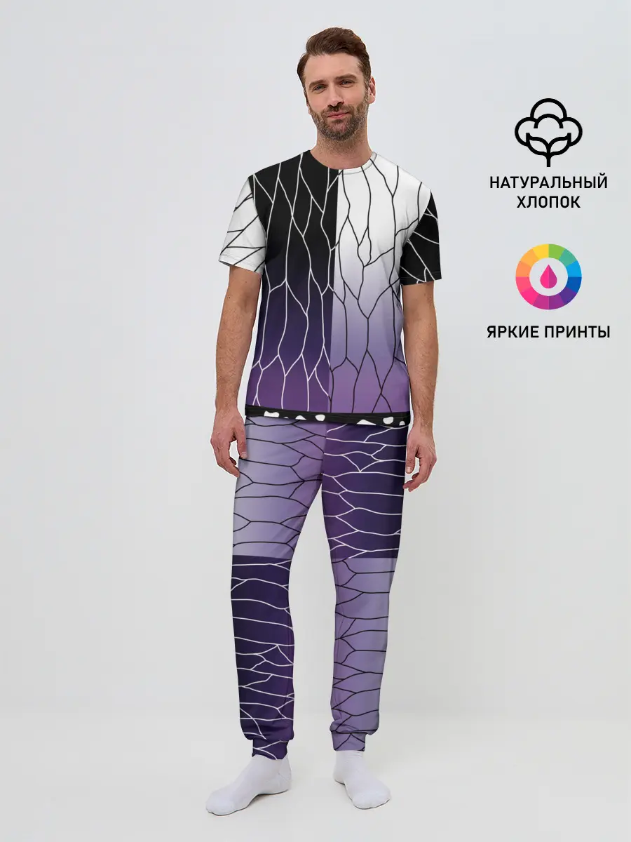 Мужская пижама с брюками / ШИНОБУ КОЧО | SHINOBU KOCHO