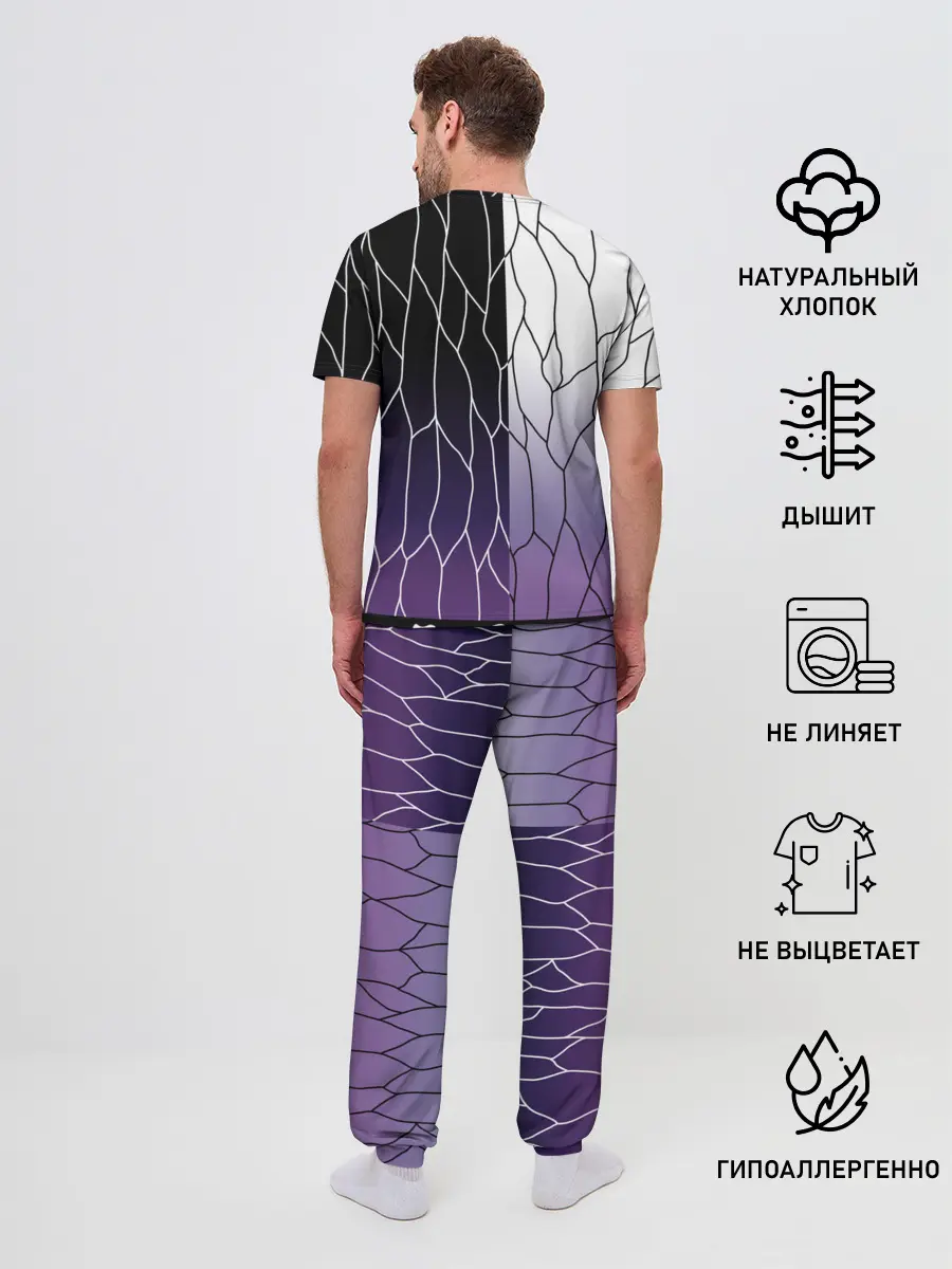 Мужская пижама с брюками / ШИНОБУ КОЧО | SHINOBU KOCHO