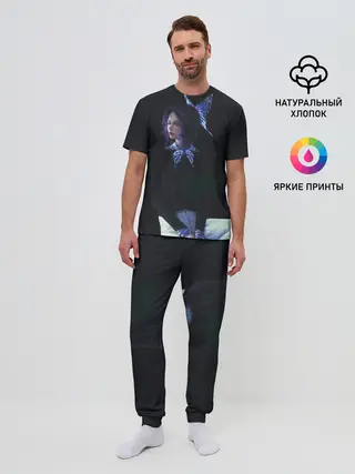 Мужская пижама с брюками / КЛИНОК РАССЕКАЮЩИЙ ДЕМОНОВ