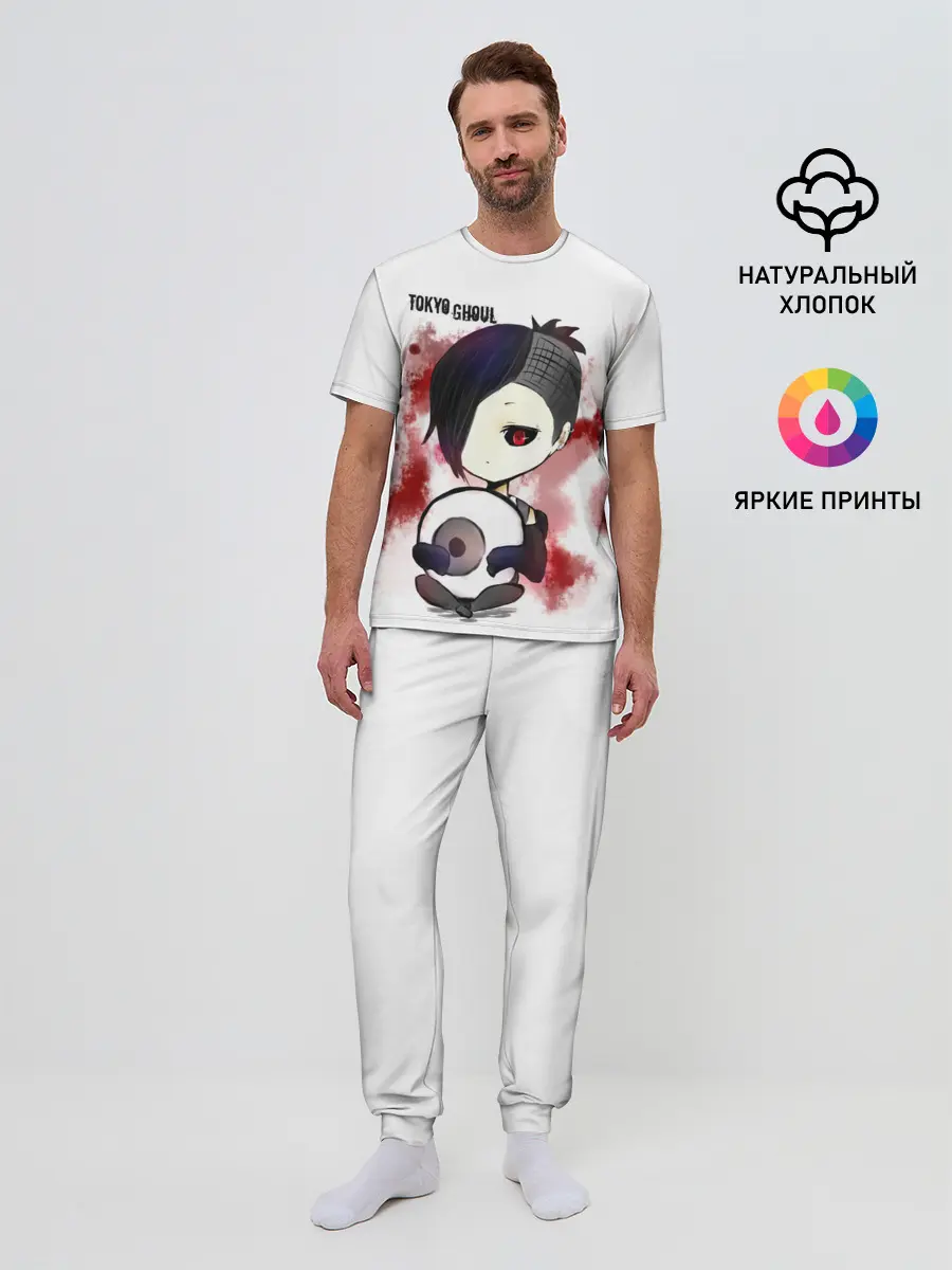 Мужская пижама с брюками / Милашка Ута