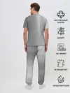 Мужская пижама с брюками / Renault | Сталь