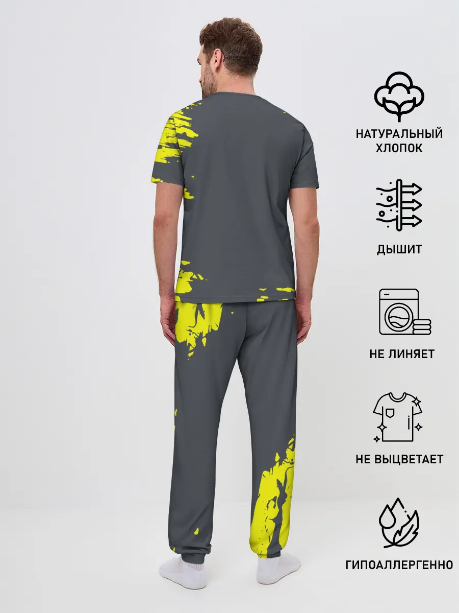 Мужская пижама с брюками / Cute Kaneki Ken