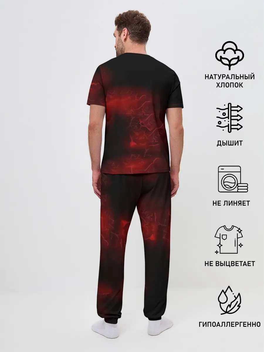 Мужская пижама с брюками / Kaneki Ken Kakuja