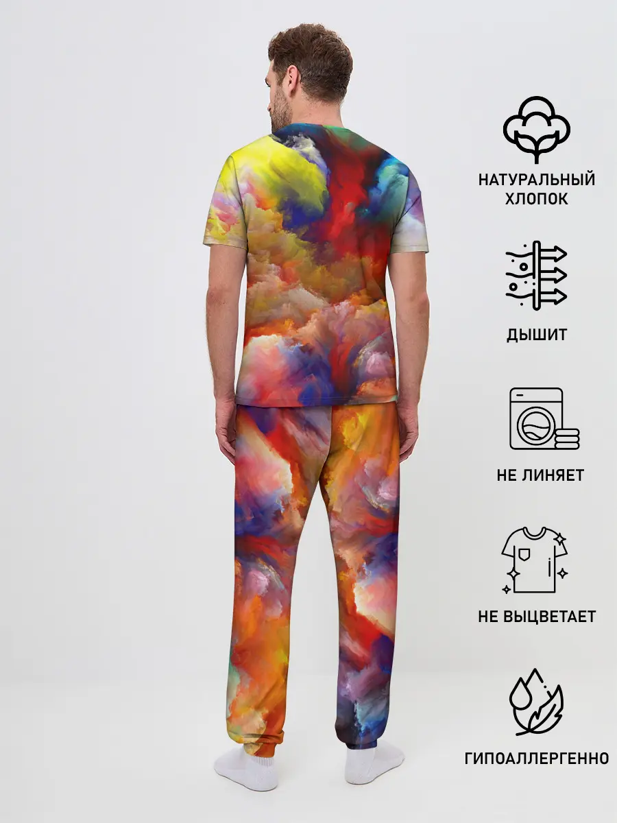 Мужская пижама с брюками / Life is Strange True Colors