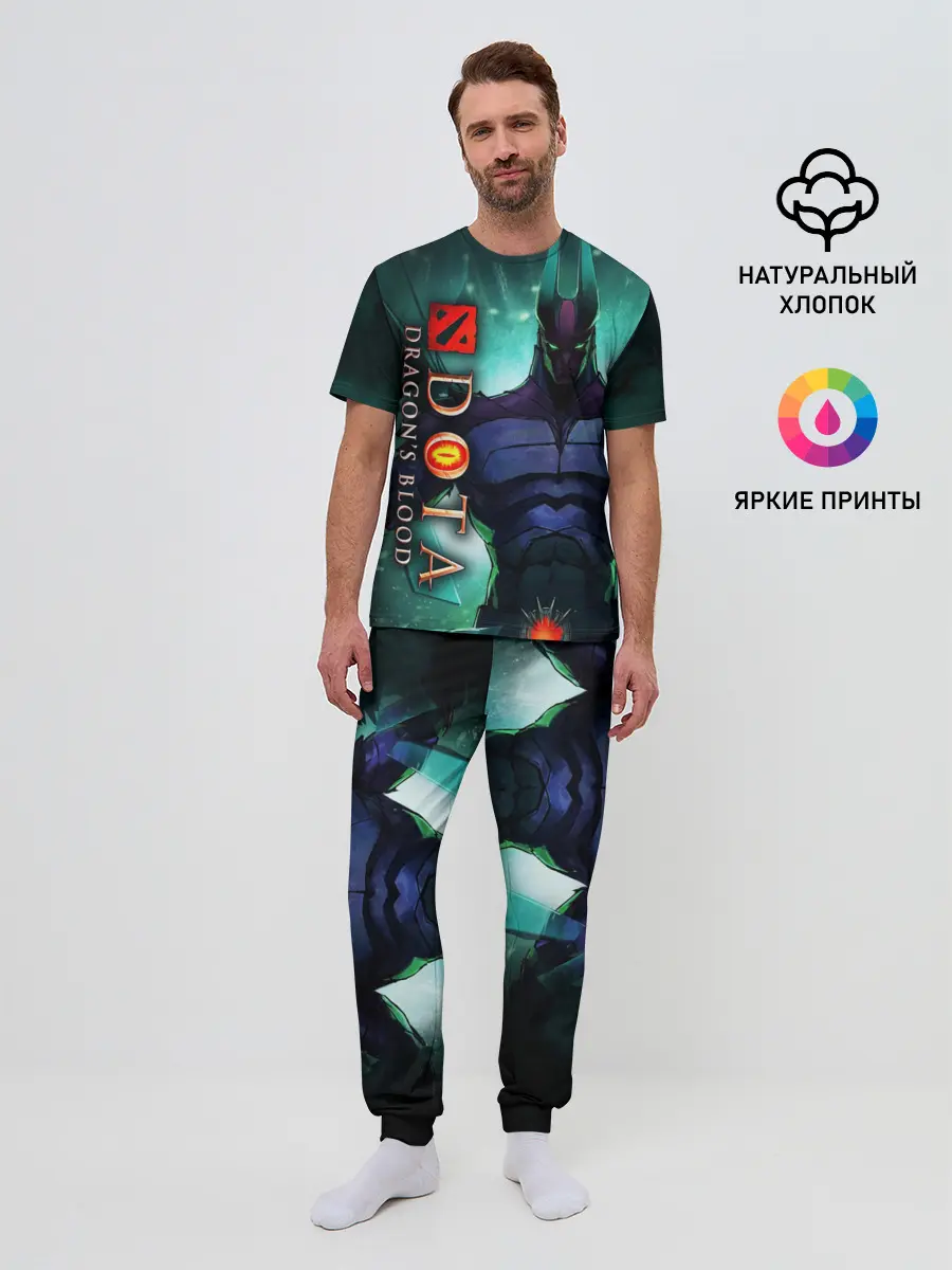 Мужская пижама с брюками / DOTA: Кровь дракона